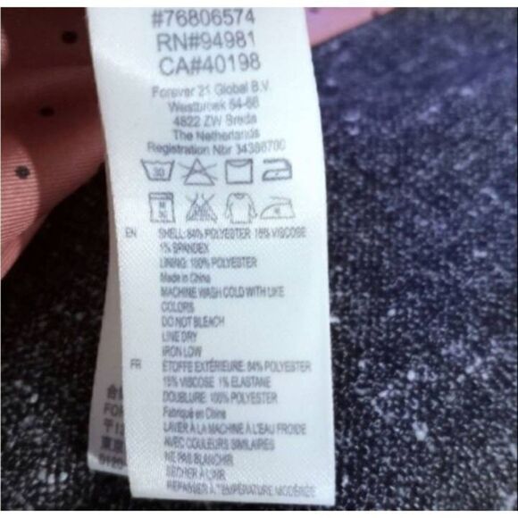 FOREVER 21 I LOVE H81 GRAY BLAZER SZ.S EUC.  GORGEOUS BLAZER IN EXCELLENT USED C - Picture 5 of 6